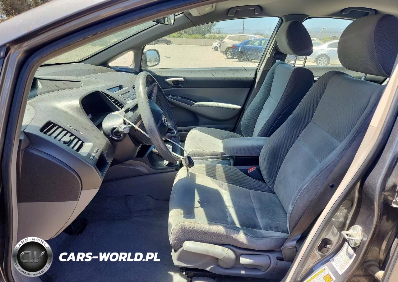 2010 Honda Civic Lx VIN:19XFA1F54AE079827 - 7