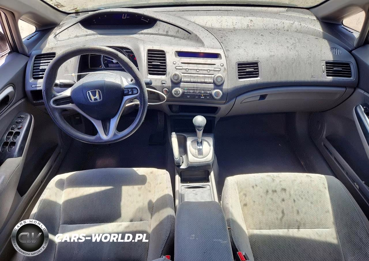 2010 Honda Civic Lx VIN:19XFA1F54AE079827 - 8