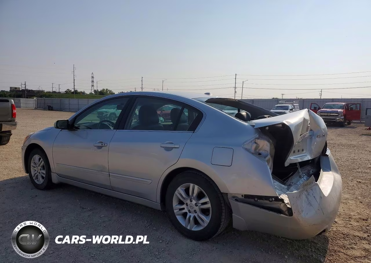 2012 Nissan Altima 2.5 VIN:1N4AL2AP4CC128995 - 2