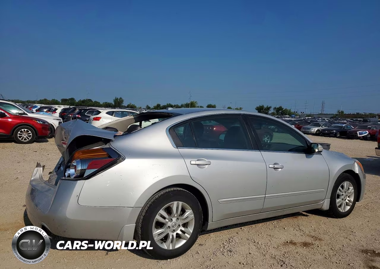 2012 Nissan Altima 2.5 VIN:1N4AL2AP4CC128995 - 3