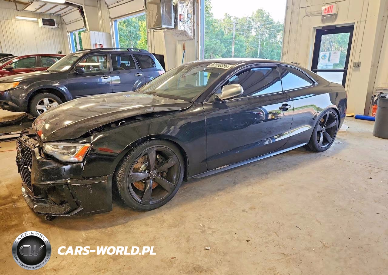 2015 Audi S5 Premium Plus