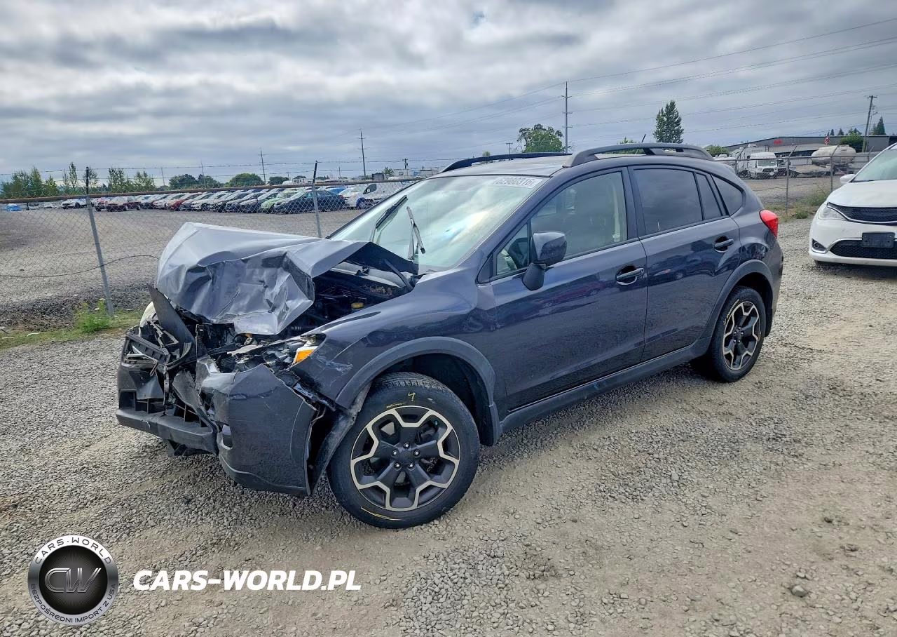 2014 Subaru Xv Crosstrek 2.0 Limited VIN:JF2GPAKC3E8255534 - 1