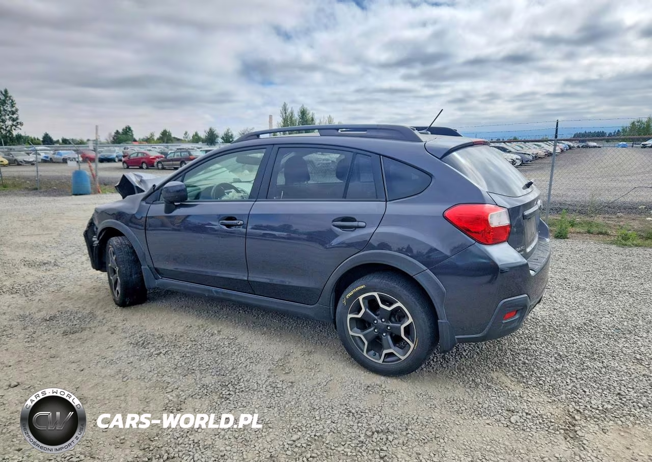 2014 Subaru Xv Crosstrek 2.0 Limited VIN:JF2GPAKC3E8255534 - 2