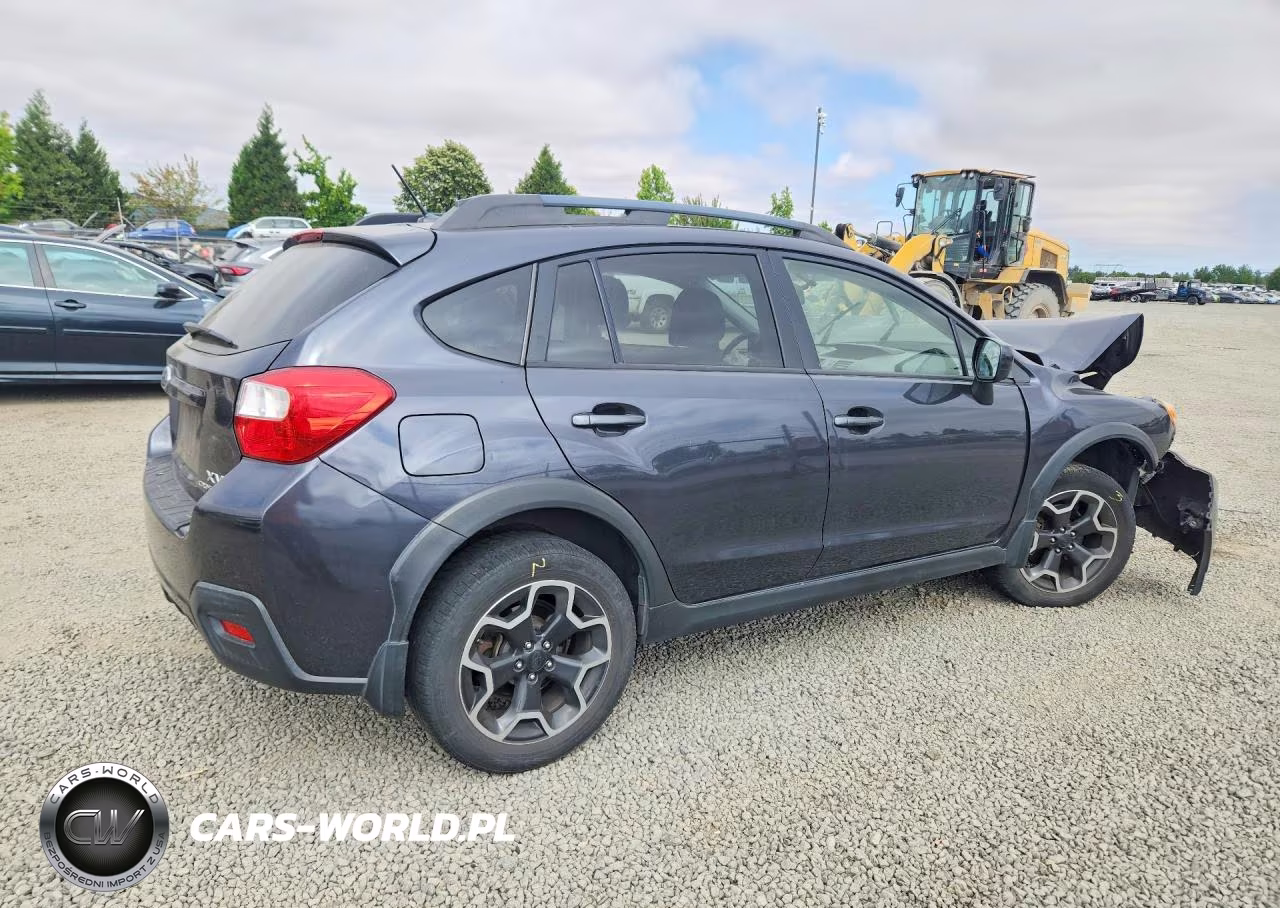 2014 Subaru Xv Crosstrek 2.0 Limited VIN:JF2GPAKC3E8255534 - 3