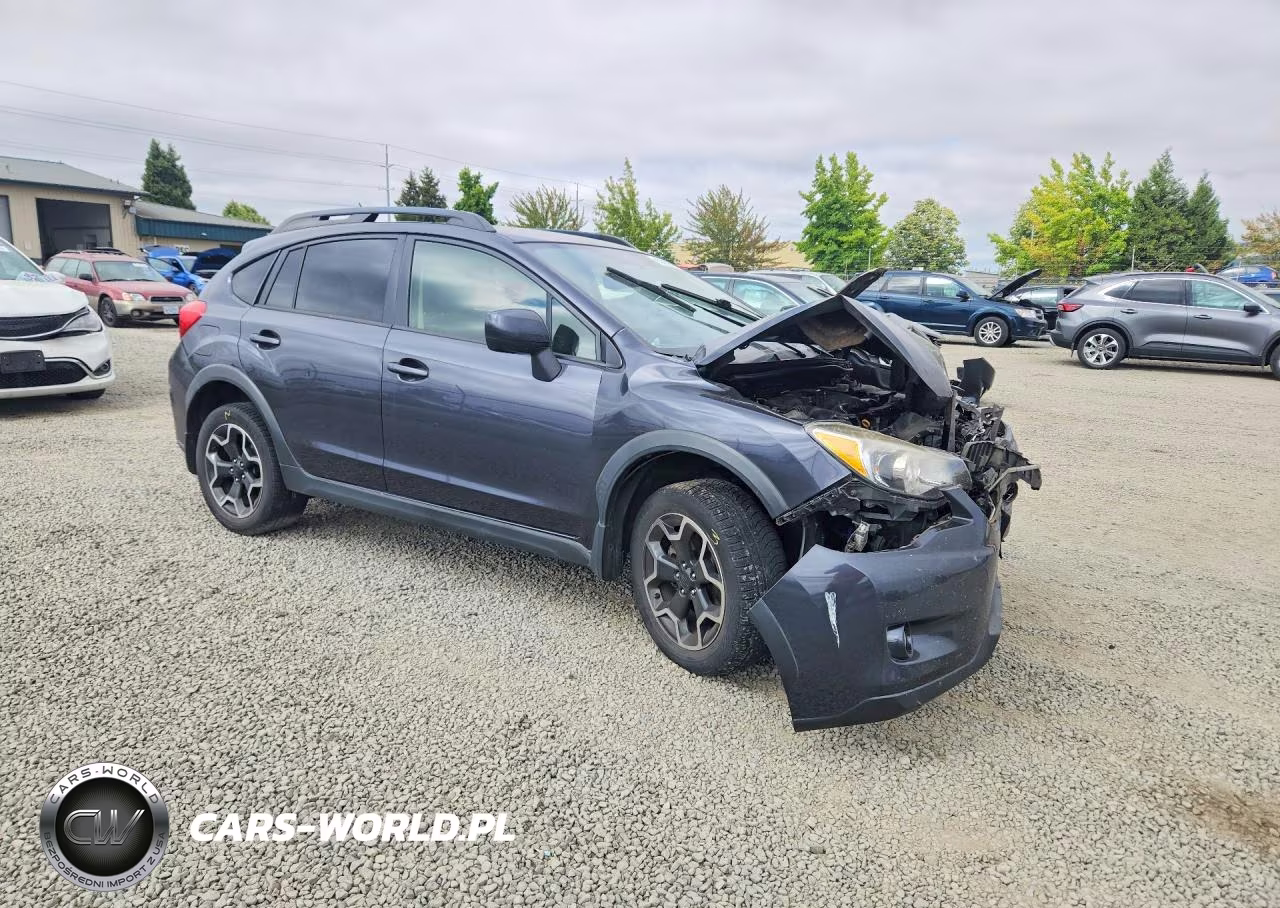 2014 Subaru Xv Crosstrek 2.0 Limited VIN:JF2GPAKC3E8255534 - 4