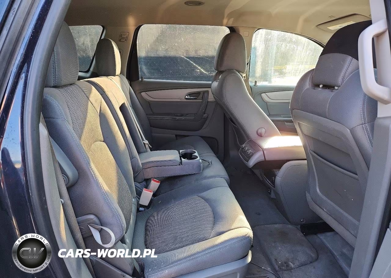 2017 Chevrolet Traverse Ls VIN:1GNKRFEDXHJ203312 - 11