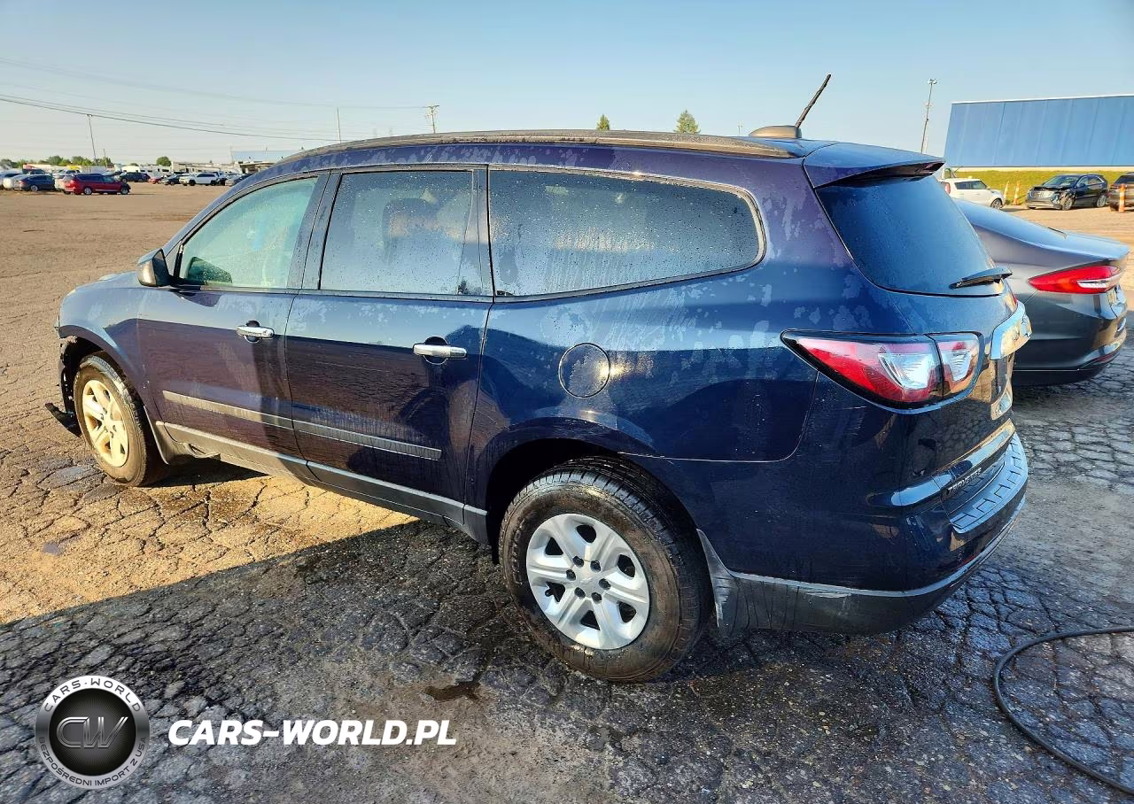 2017 Chevrolet Traverse Ls VIN:1GNKRFEDXHJ203312 - 2