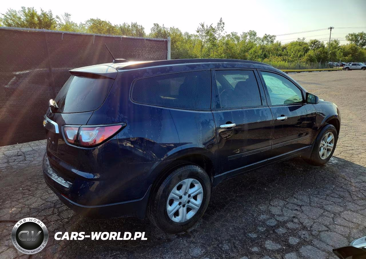 2017 Chevrolet Traverse Ls VIN:1GNKRFEDXHJ203312 - 3