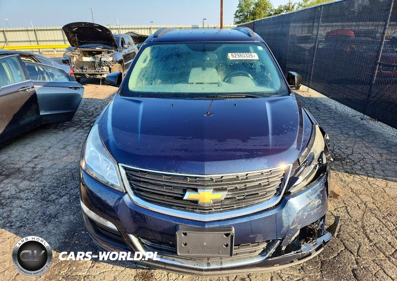 2017 Chevrolet Traverse Ls VIN:1GNKRFEDXHJ203312 - 5
