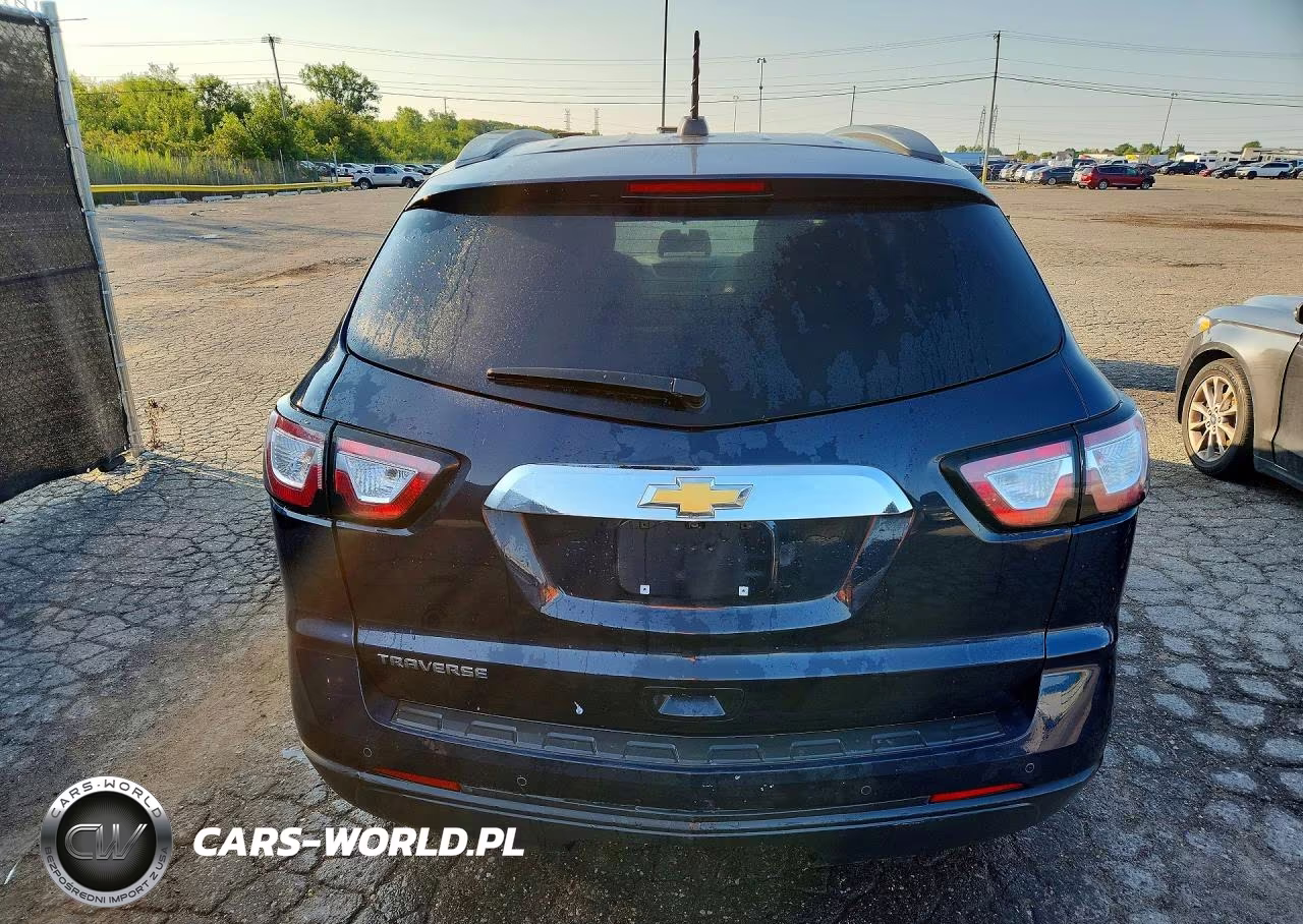 2017 Chevrolet Traverse Ls VIN:1GNKRFEDXHJ203312 - 6