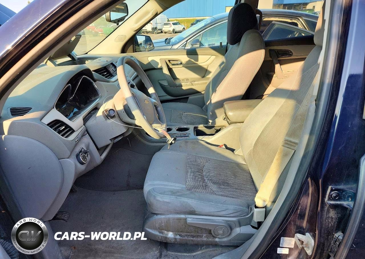 2017 Chevrolet Traverse Ls VIN:1GNKRFEDXHJ203312 - 7