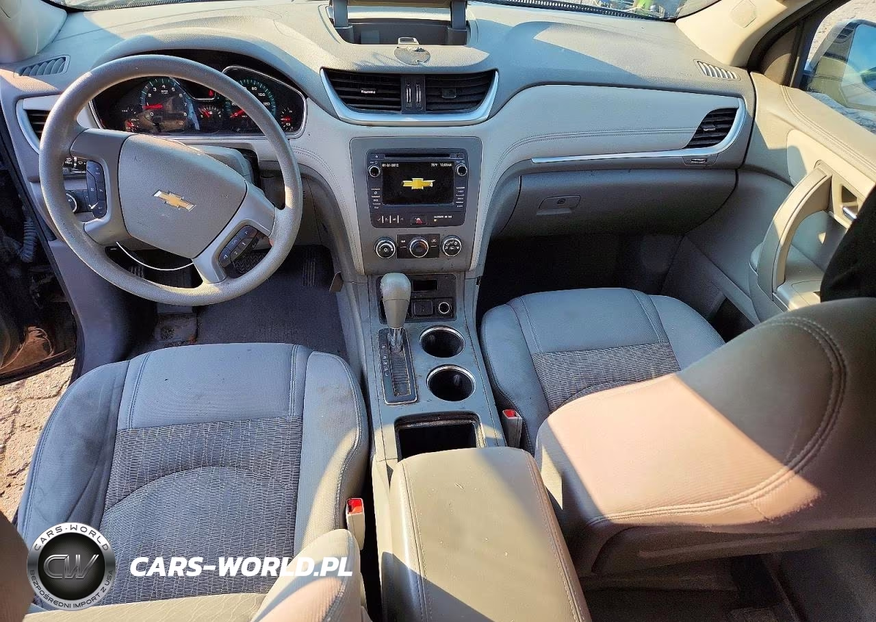 2017 Chevrolet Traverse Ls VIN:1GNKRFEDXHJ203312 - 8