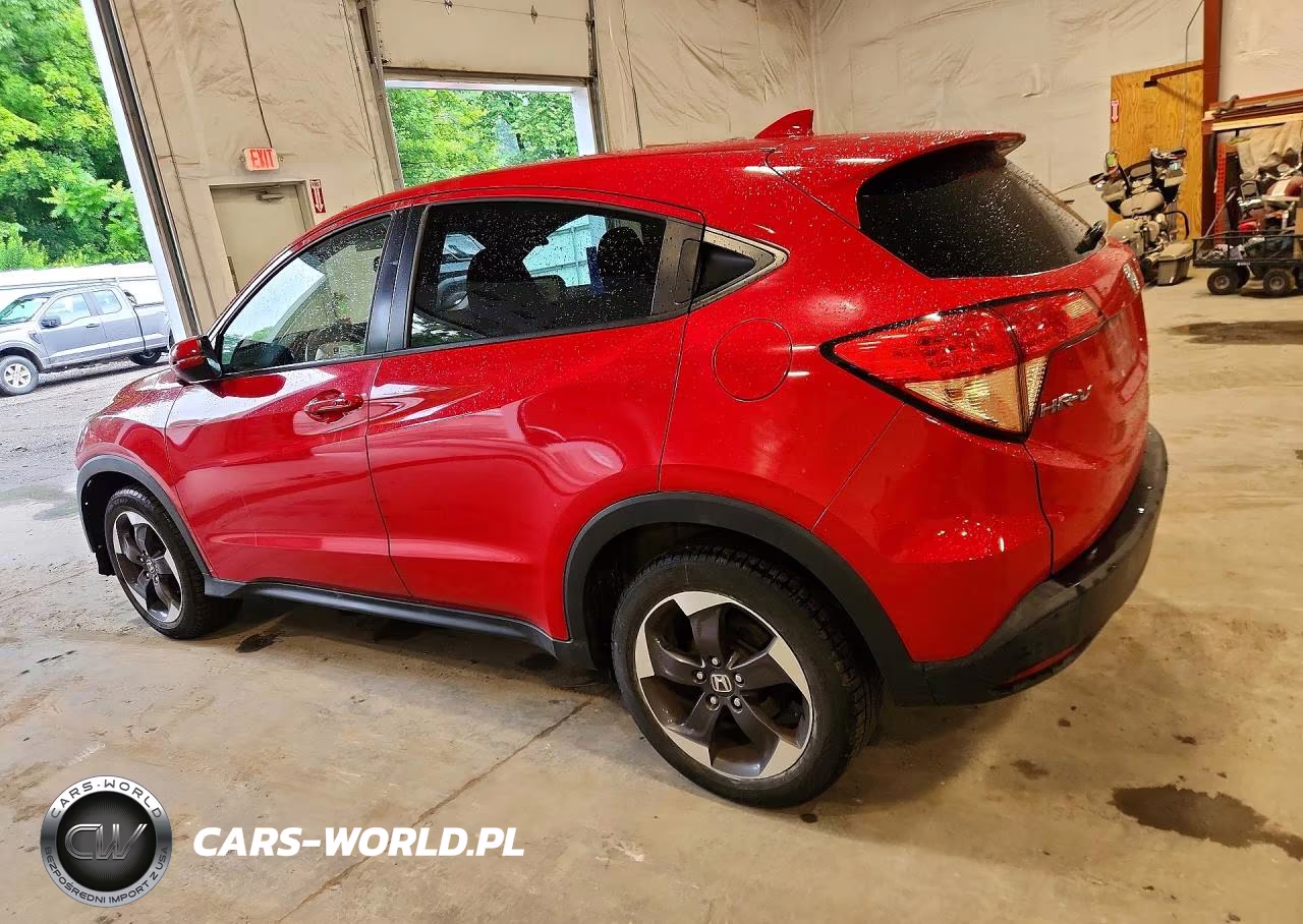 2018 Honda Hr-V Ex VIN:3CZRU6H51JM729583 - 2