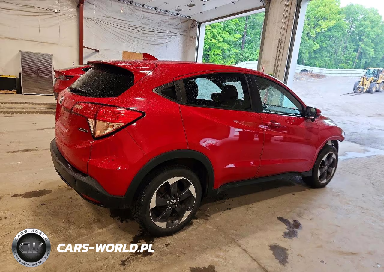 2018 Honda Hr-V Ex VIN:3CZRU6H51JM729583 - 3