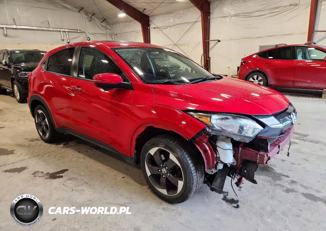 2018 Honda Hr-V Ex VIN:3CZRU6H51JM729583 - 4