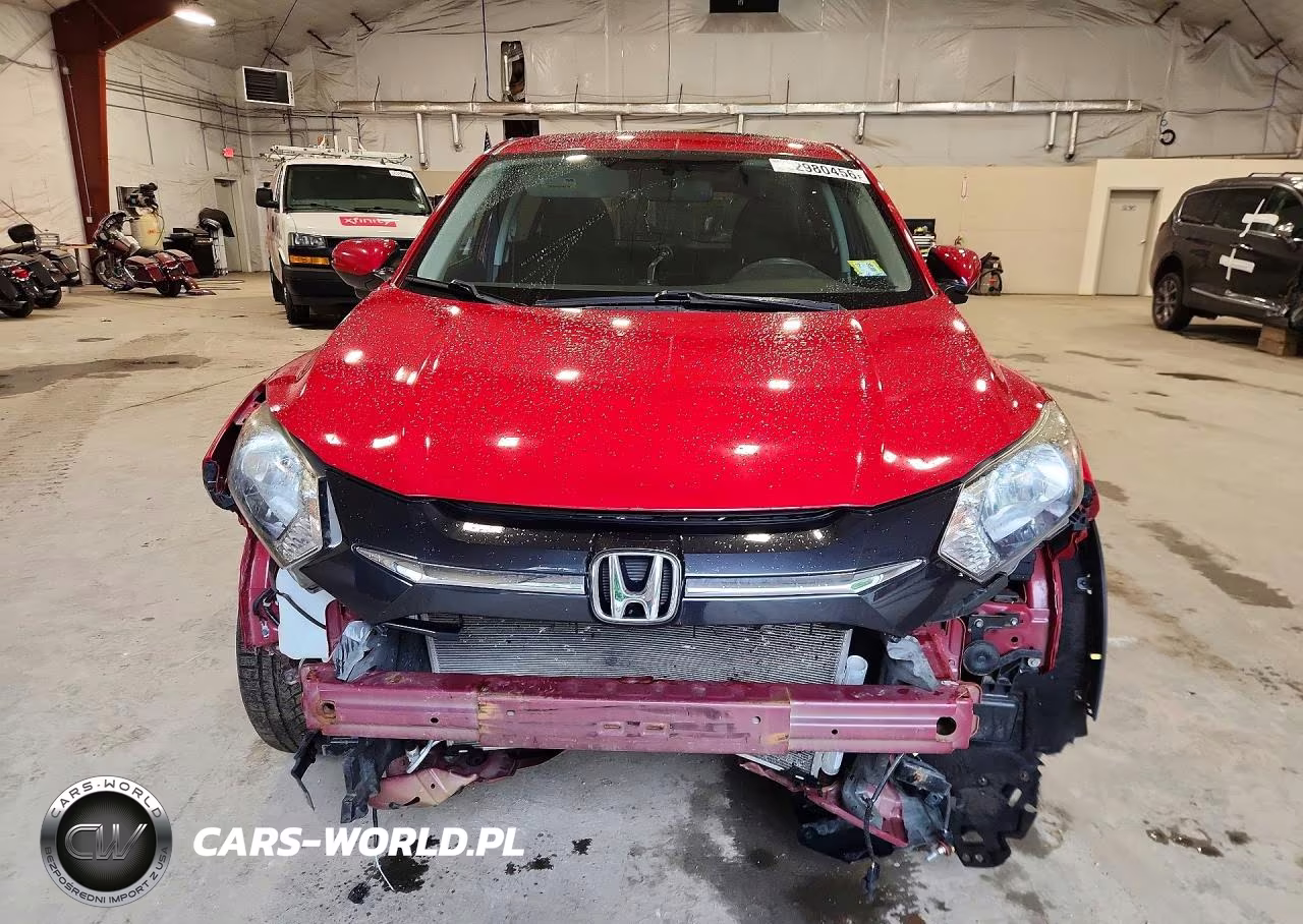 2018 Honda Hr-V Ex VIN:3CZRU6H51JM729583 - 5