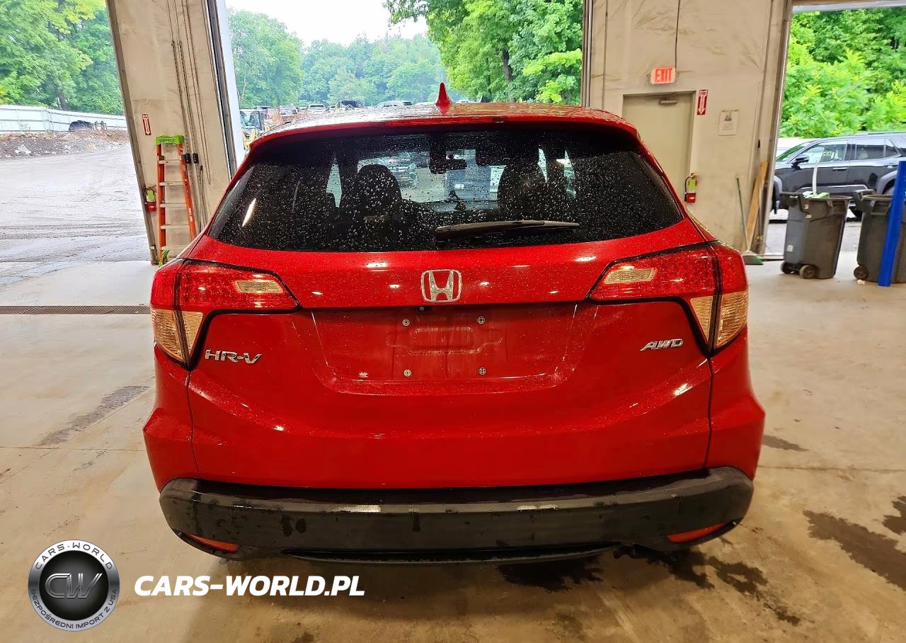 2018 Honda Hr-V Ex VIN:3CZRU6H51JM729583 - 6