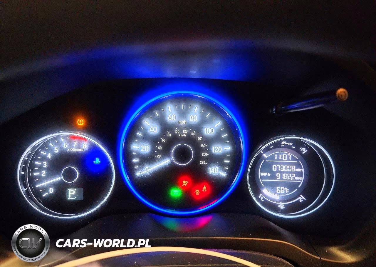 2018 Honda Hr-V Ex VIN:3CZRU6H51JM729583 - 9