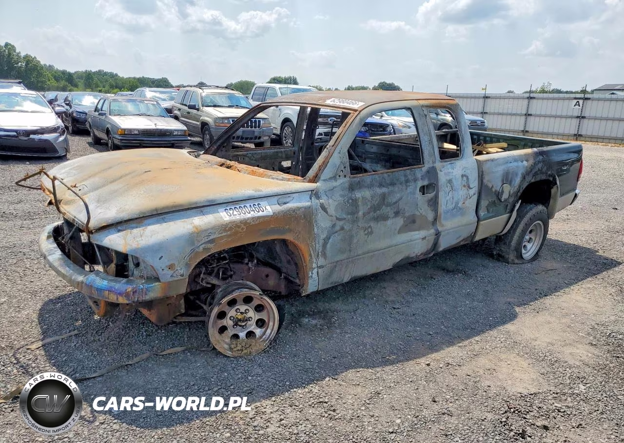 1999 Dodge Dakota Base, Sxt