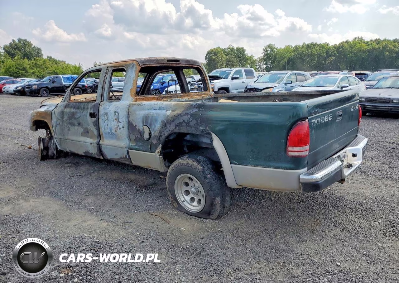 1999 Dodge Dakota Base, Sxt VIN:1B7GG22X3XS233949 - 2