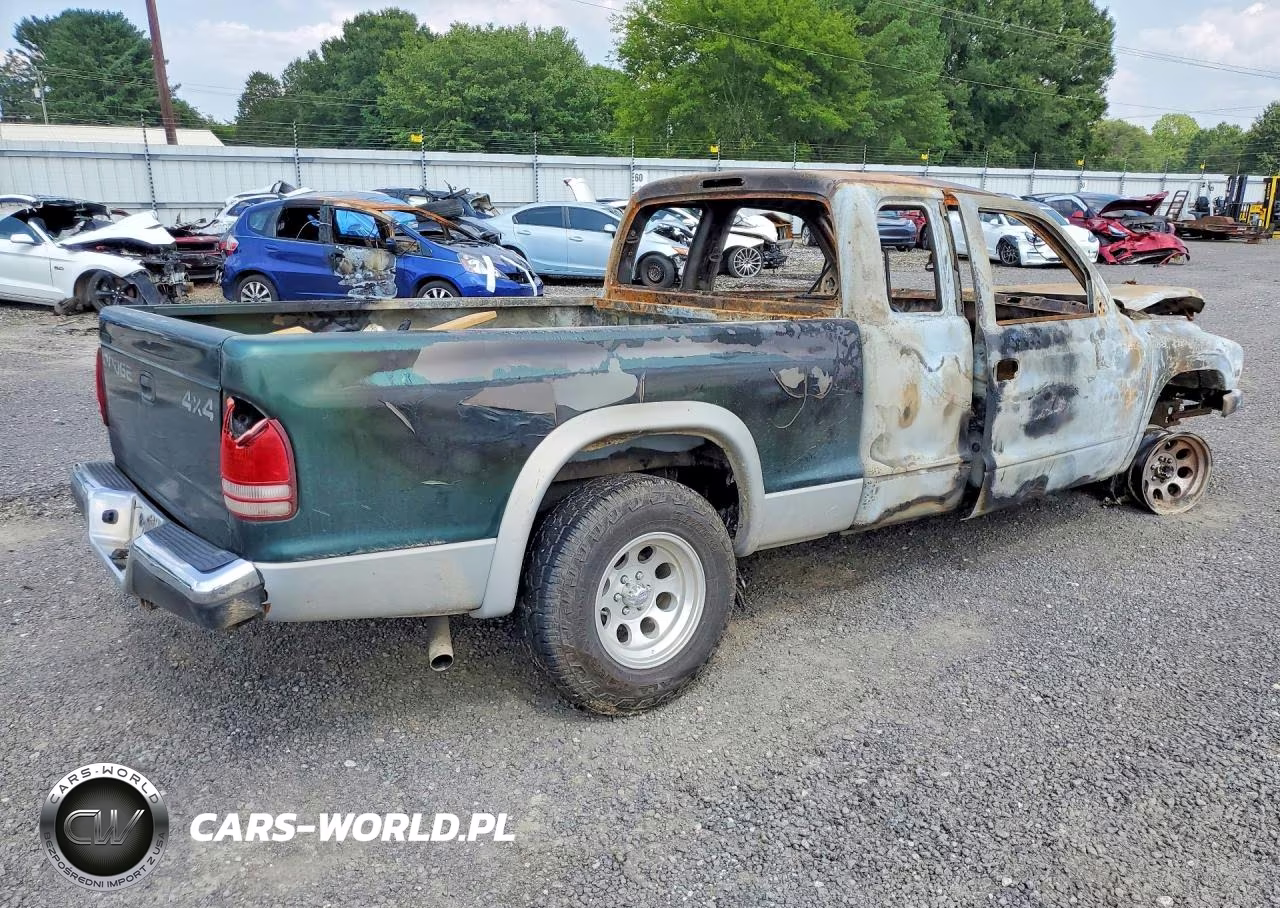 1999 Dodge Dakota Base, Sxt VIN:1B7GG22X3XS233949 - 3