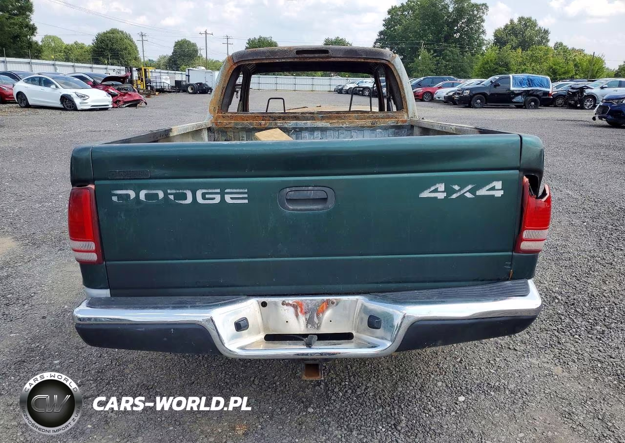 1999 Dodge Dakota Base, Sxt VIN:1B7GG22X3XS233949 - 6