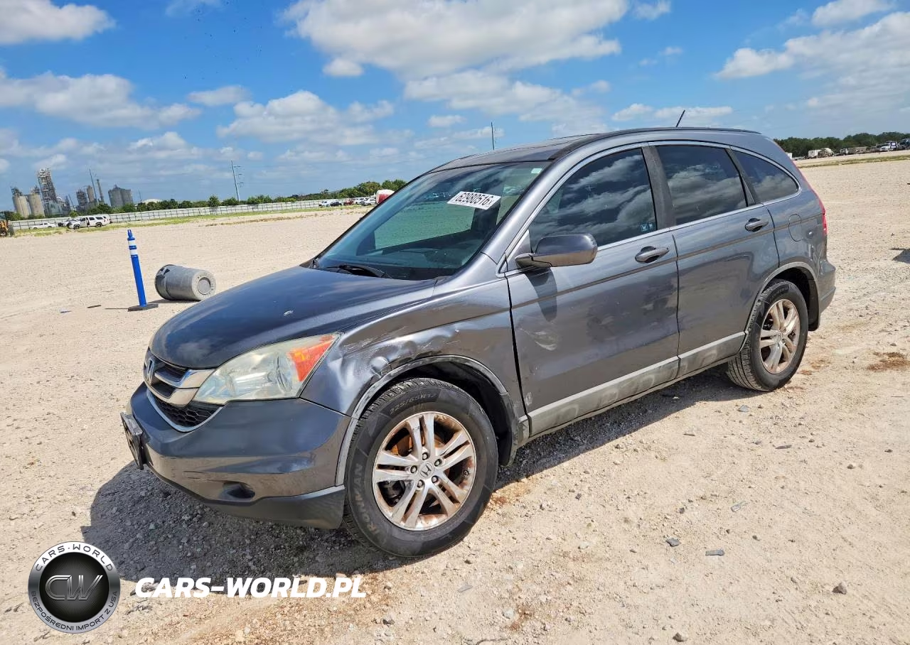 2010 Honda Cr-V Exl VIN:5J6RE3H73AL006770 - 1