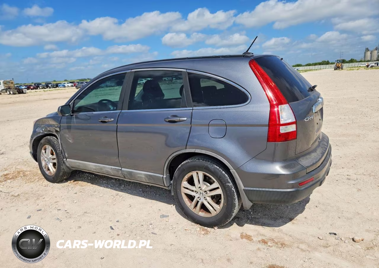 2010 Honda Cr-V Exl VIN:5J6RE3H73AL006770 - 2