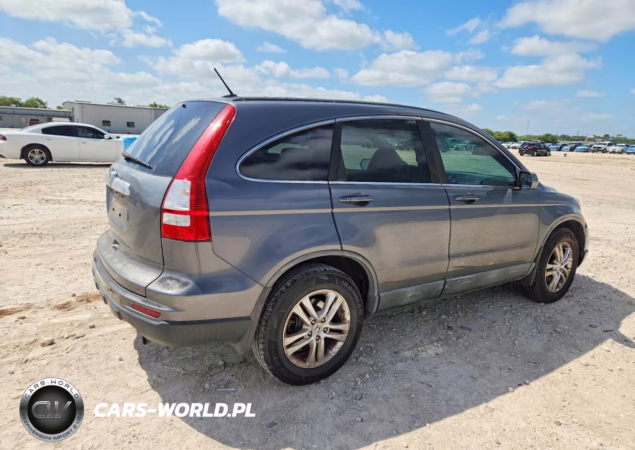 2010 Honda Cr-V Exl VIN:5J6RE3H73AL006770 - 3