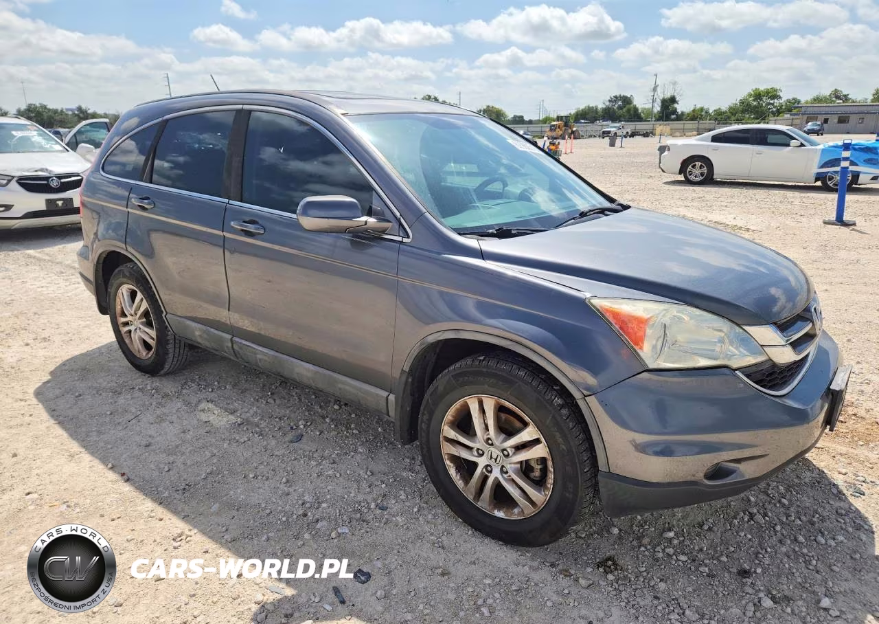 2010 Honda Cr-V Exl VIN:5J6RE3H73AL006770 - 4