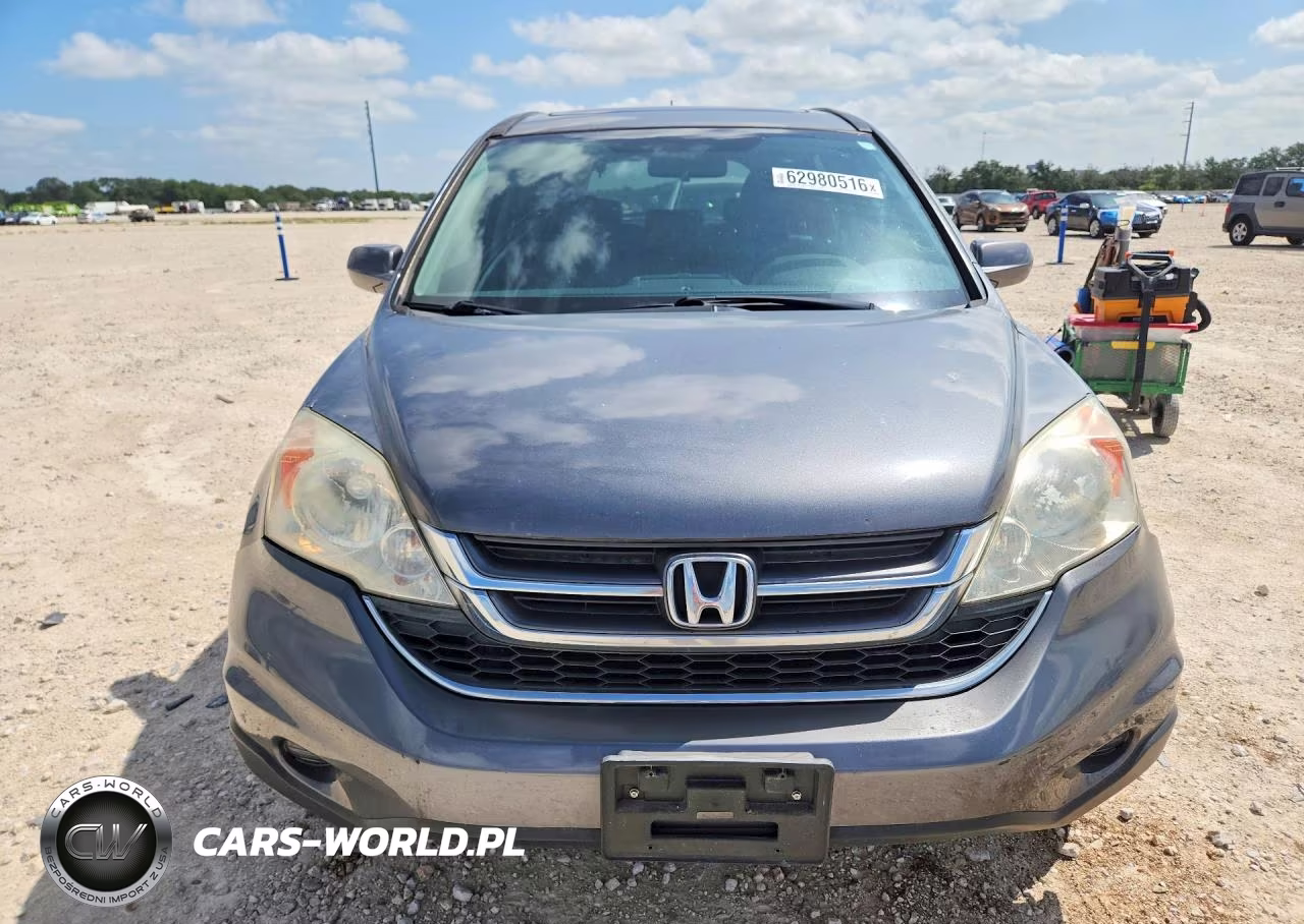 2010 Honda Cr-V Exl VIN:5J6RE3H73AL006770 - 5