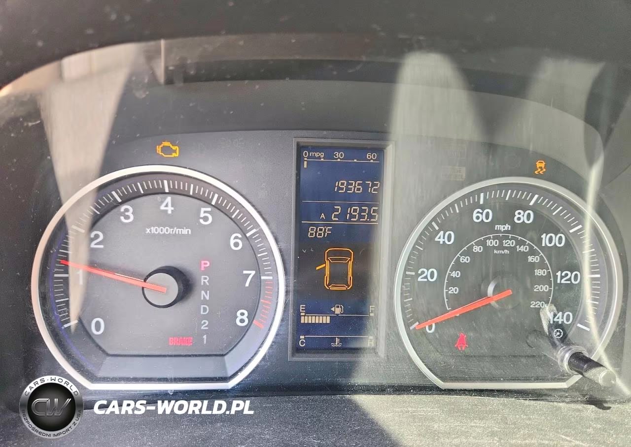 2010 Honda Cr-V Exl VIN:5J6RE3H73AL006770 - 9