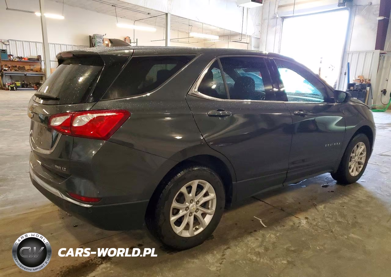 2020 Chevrolet Equinox Lt VIN:3GNAXUEV3LS629168 - 3