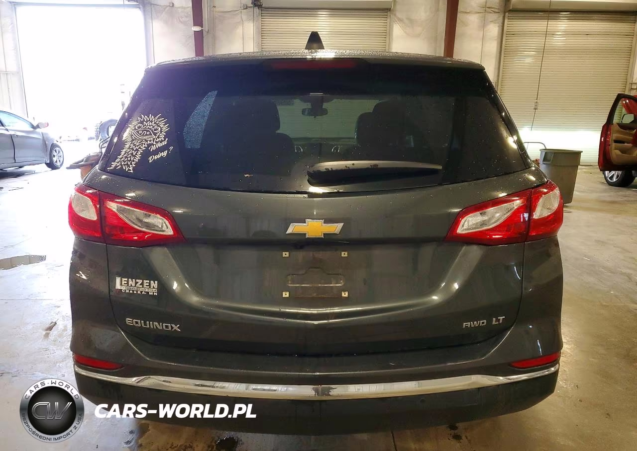 2020 Chevrolet Equinox Lt VIN:3GNAXUEV3LS629168 - 6
