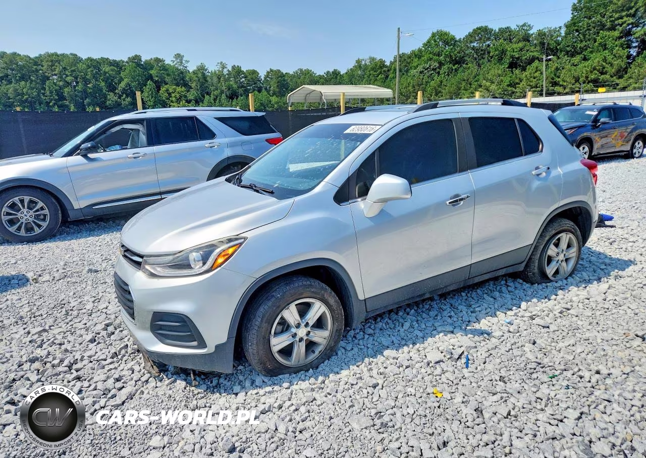 2018 Chevrolet Trax 1Lt VIN:3GNCJPSB3JL415553 - 1