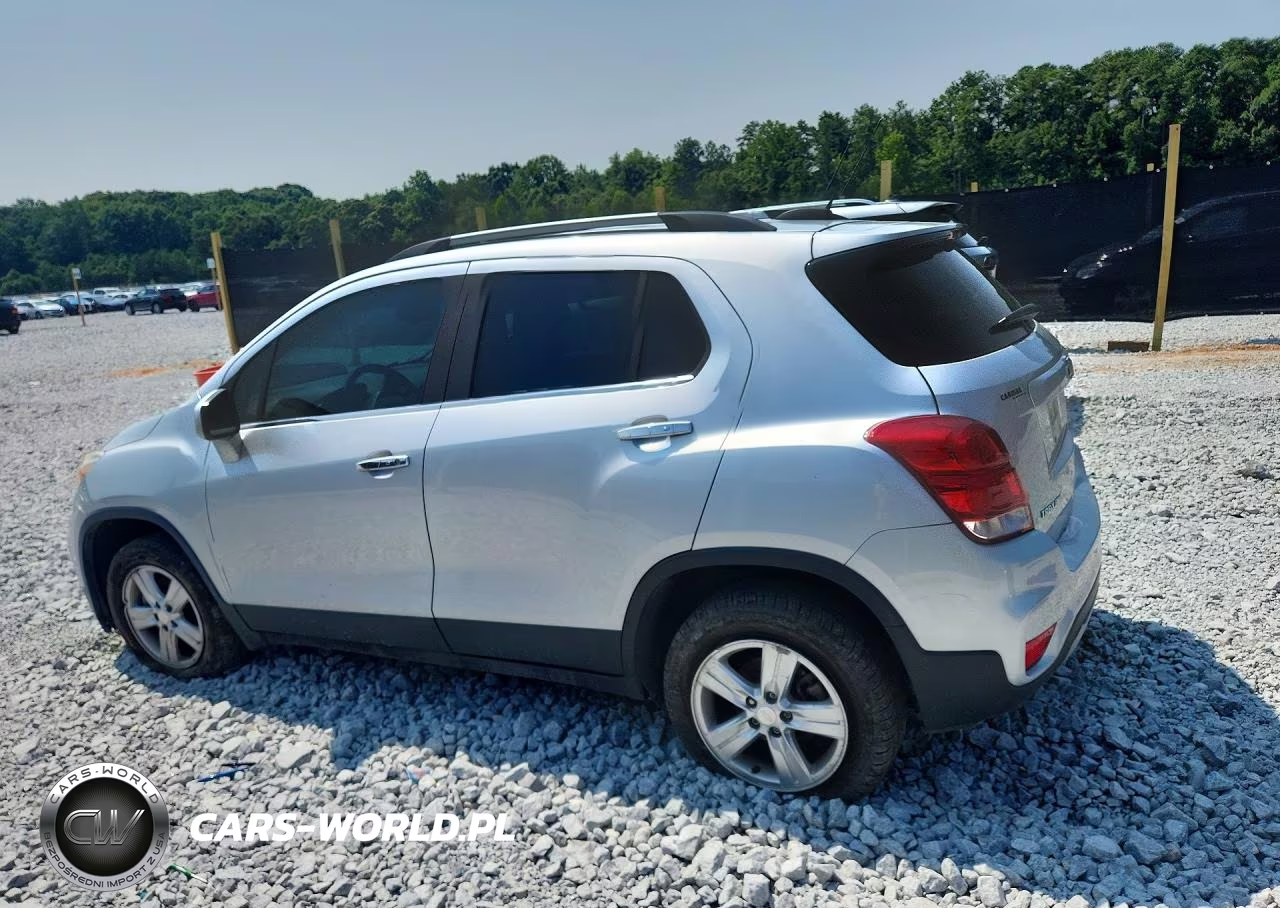 2018 Chevrolet Trax 1Lt VIN:3GNCJPSB3JL415553 - 2