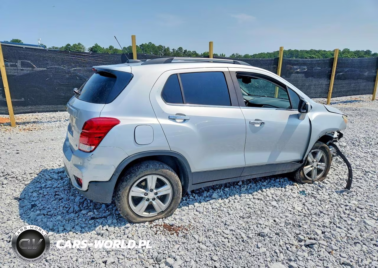 2018 Chevrolet Trax 1Lt VIN:3GNCJPSB3JL415553 - 3
