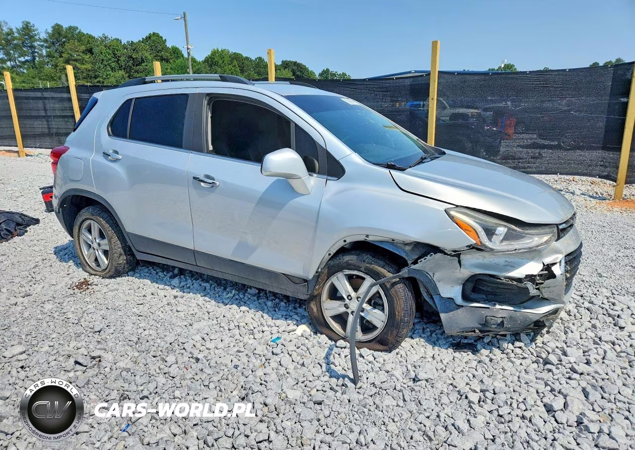 2018 Chevrolet Trax 1Lt VIN:3GNCJPSB3JL415553 - 4