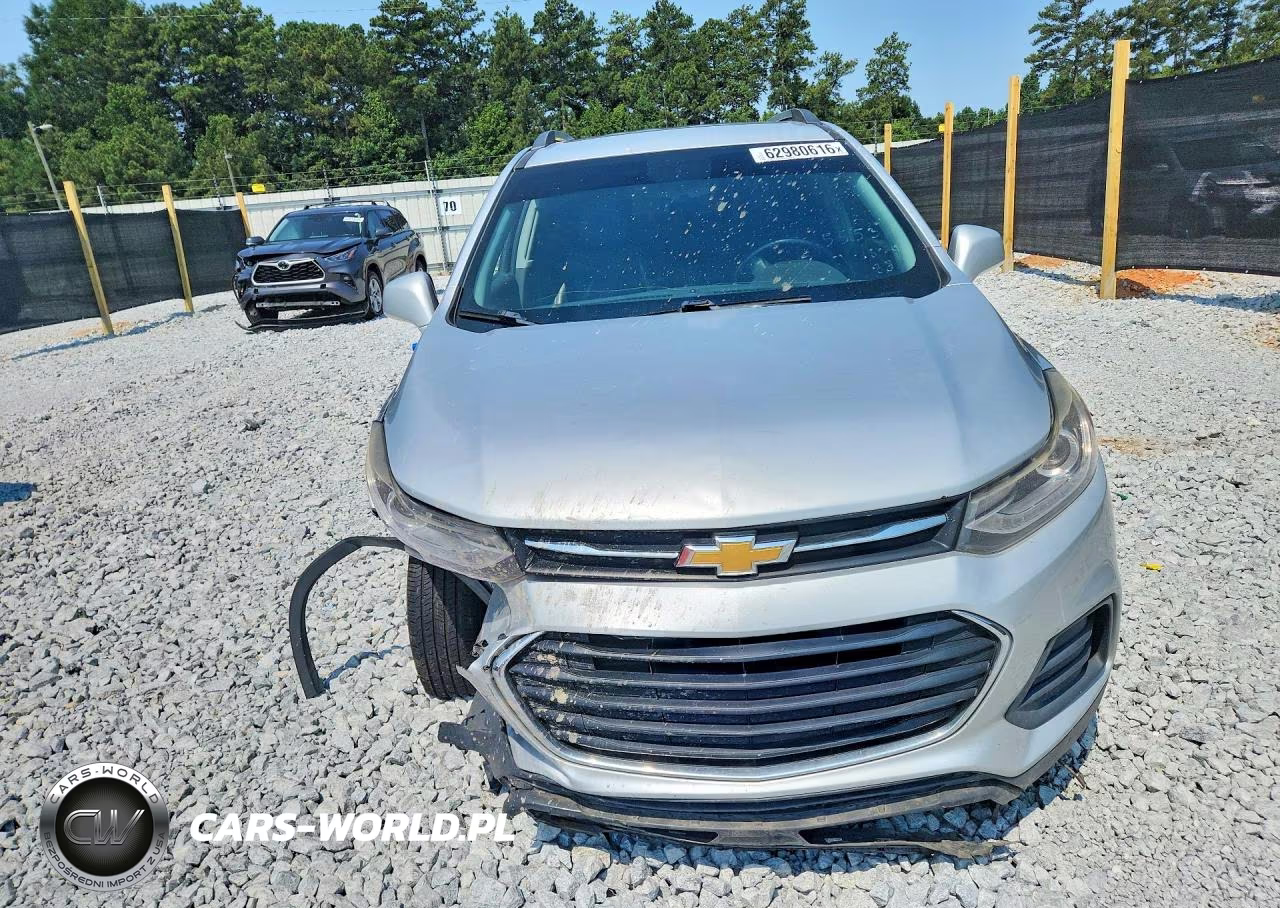 2018 Chevrolet Trax 1Lt VIN:3GNCJPSB3JL415553 - 5