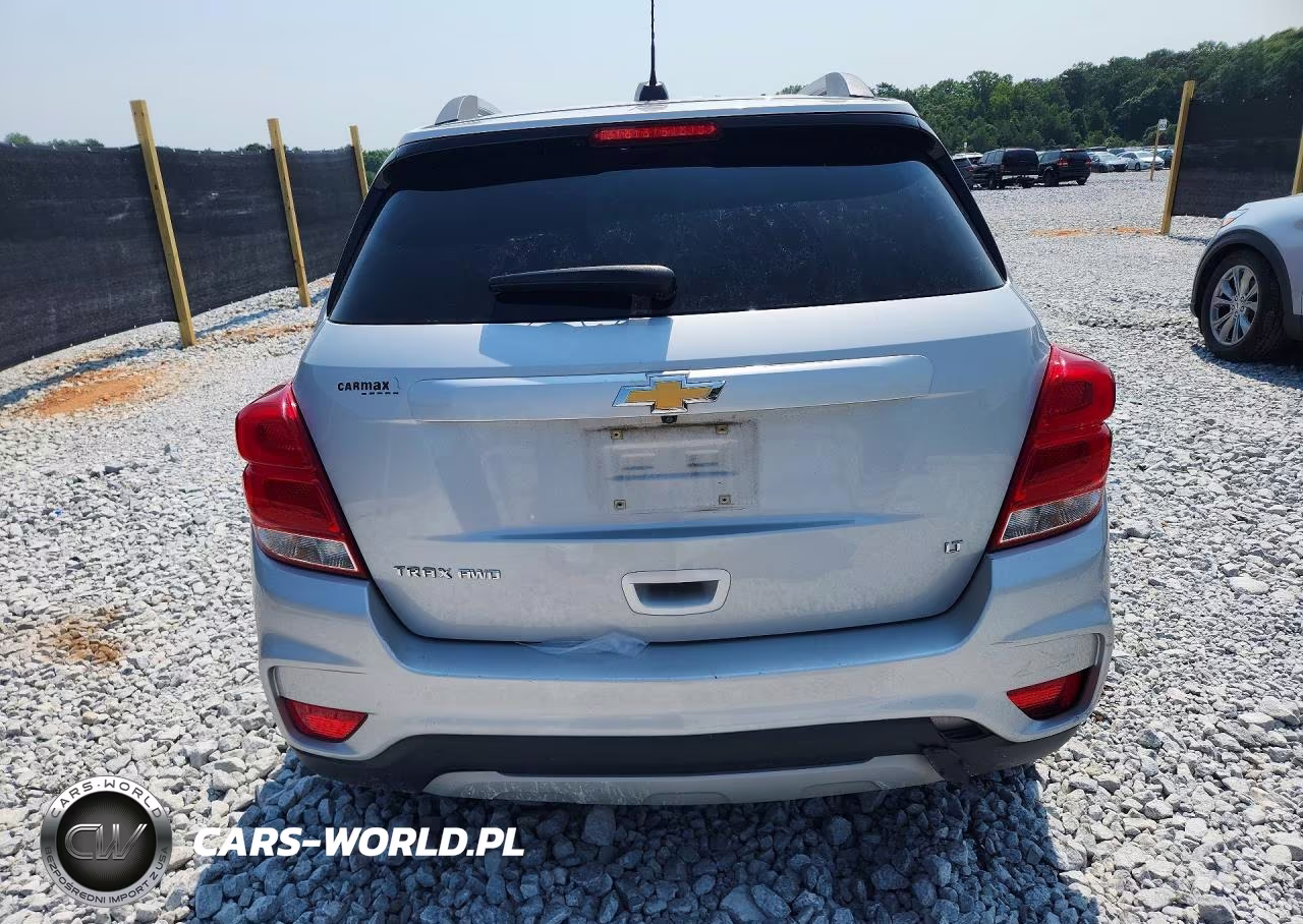 2018 Chevrolet Trax 1Lt VIN:3GNCJPSB3JL415553 - 6