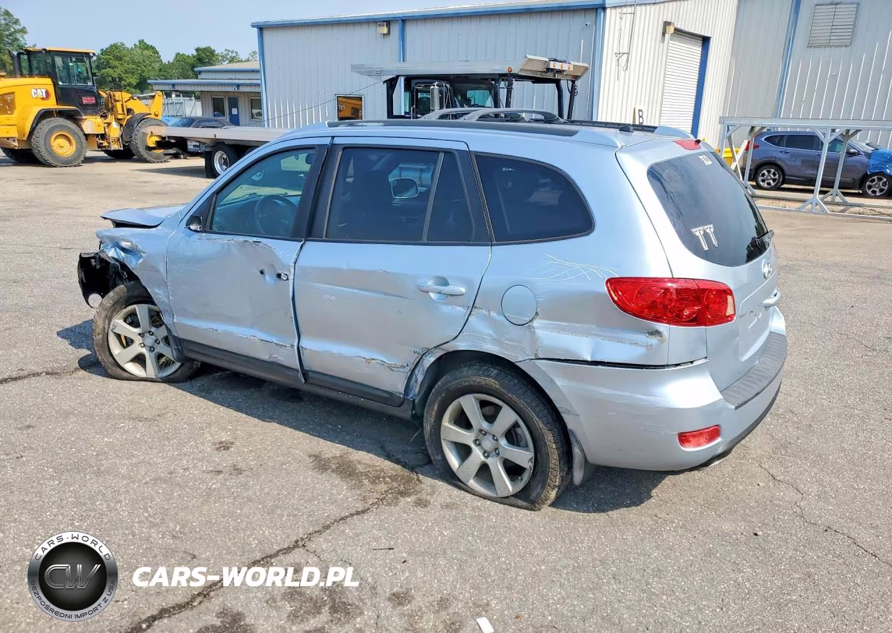 2007 Hyundai Santa Fe Se VIN:5NMSH13E27H008125 - 2