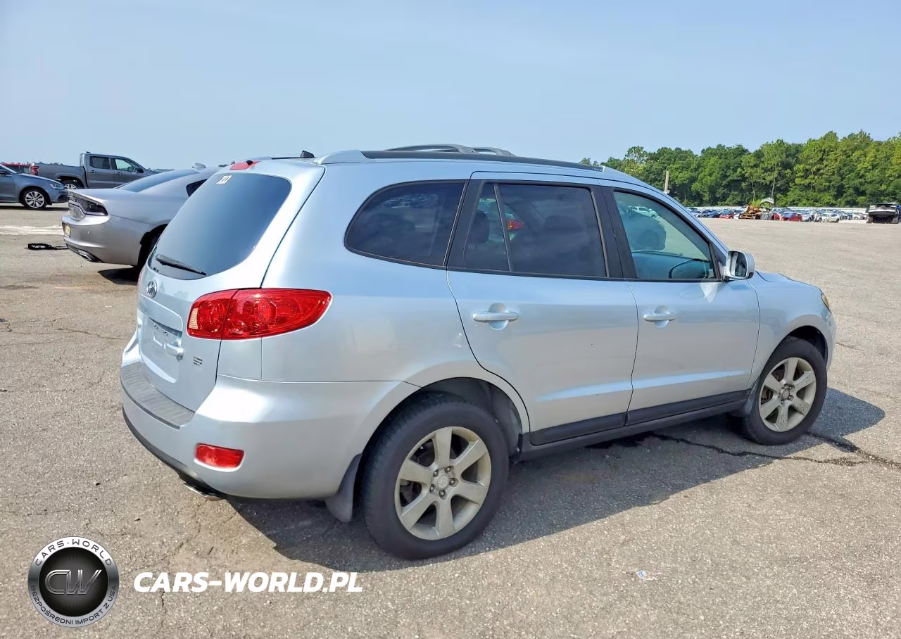 2007 Hyundai Santa Fe Se VIN:5NMSH13E27H008125 - 3
