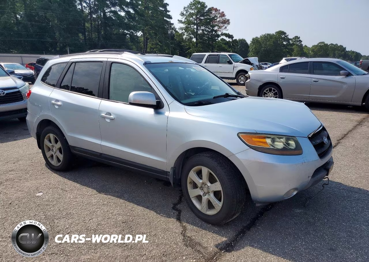 2007 Hyundai Santa Fe Se VIN:5NMSH13E27H008125 - 4