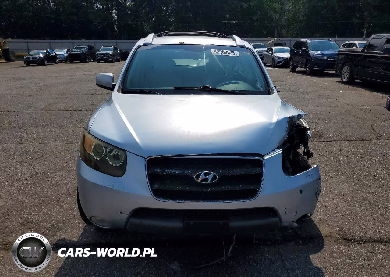 2007 Hyundai Santa Fe Se VIN:5NMSH13E27H008125 - 5