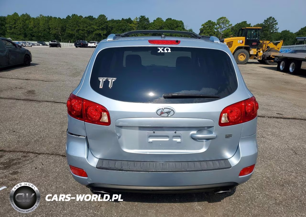 2007 Hyundai Santa Fe Se VIN:5NMSH13E27H008125 - 6