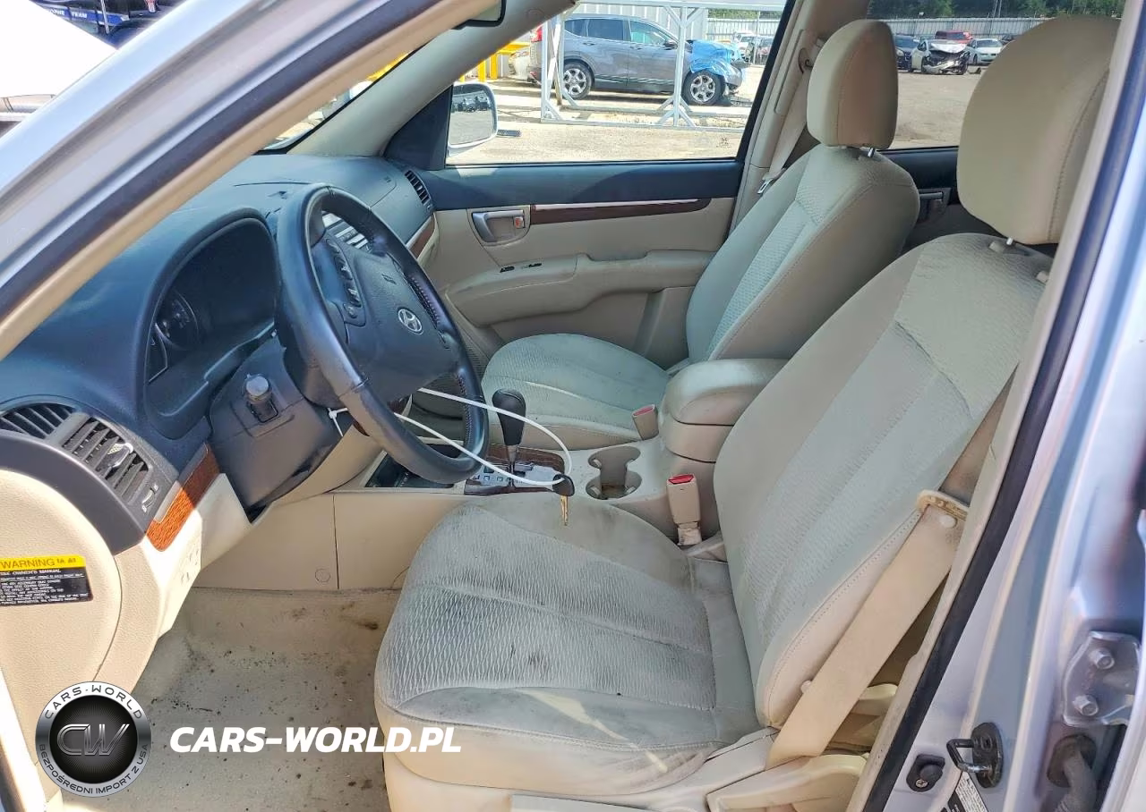 2007 Hyundai Santa Fe Se VIN:5NMSH13E27H008125 - 7