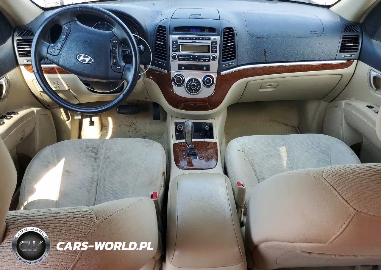 2007 Hyundai Santa Fe Se VIN:5NMSH13E27H008125 - 8