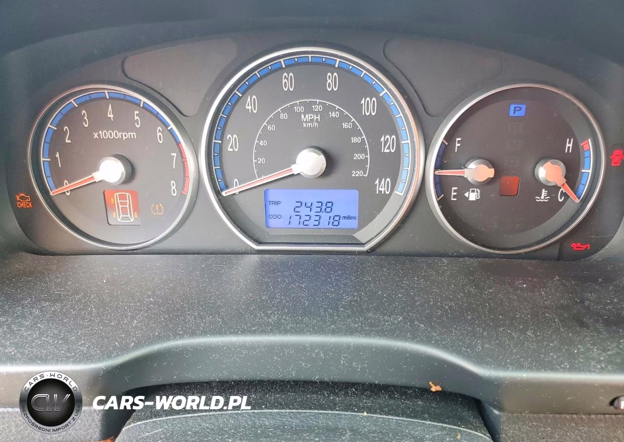 2007 Hyundai Santa Fe Se VIN:5NMSH13E27H008125 - 9