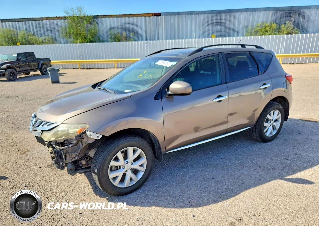 2014 Nissan Murano Sl