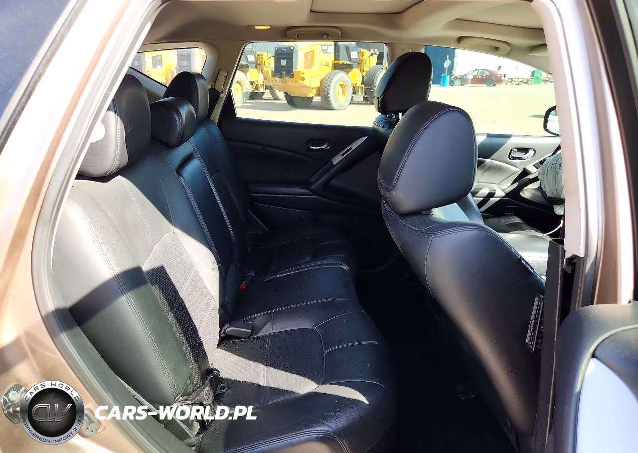 2014 Nissan Murano Sl VIN:JN8AZ1MU1EW419075 - 10